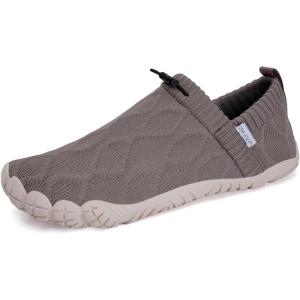WateLves Barefoot Water Shoes Women Men Minimalist Comfortable Walking Shoes Beach Outdoor Running Sneakers(Camel)