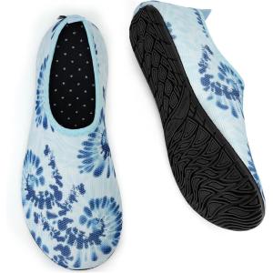 WateLves Spandex Water Shoes Size7-8 and Flyweave Water Shoes Size 7.5-8.5