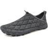 WateLves Barefoot Water Shoes Women Men Breathable Wide Toe Slip On Beach Walking Shoes Comfortable Travel Minimalist Zero Drop Sneakers(Dark Grey)