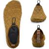 WateLves Barefoot Water Shoes Women Men Breathable Wide Toe Slip On Beach Walking Shoes Comfortable Travel Minimalist Zero Drop Sneakers(Ginger)