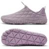 WateLves Barefoot Water Shoes Women Men Breathable Wide Toe Slip On Beach Walking Shoes Comfortable Travel Minimalist Zero Drop Sneakers(Light Purple-)