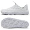 WateLves Barefoot Water Shoes Women Men Breathable Wide Toe Slip On Beach Walking Shoes Comfortable Travel Minimalist Zero Drop Sneakers(White)