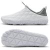 WateLves Barefoot Water Shoes Women Men Breathable Wide Toe Slip On Beach Walking Shoes Comfortable Travel Minimalist Zero Drop Sneakers(White/Grey)