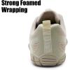 WateLves Barefoot Water Shoes Women Men Breathable Wide Width Toe Box Beach Walking Shoes Comfortable Slip On Minimalist Sneakers for Travel Hiking(A-beige)