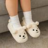 WateLves Toddler Slippers Unisex-Child Full Wrapped Bedroom Slipper Boys Girls Comfortable Winter House Shoes(Toddler/Little Kid/Big Kid)(Polar Bear)