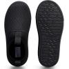 WateLves Toddler Water Shoes Kids Boys and Girls – Quick-Dry Multi-Purpose Casual Water Sneakers Slip On with Drainage Holes for Swim Walking Beach Vacation Essentials(Black)