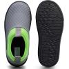 WateLves Toddler Water Shoes Kids Boys and Girls – Quick-Dry Multi-Purpose Casual Water Sneakers Slip On with Drainage Holes for Swim Walking Beach Vacation Essentials(Gray/Green)