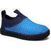 WateLves Toddler Water Shoes Kids Boys and Girls – Quick-Dry Multi-Purpose Casual Water Sneakers Slip On with Drainage Holes for Swim Walking Beach Vacation Essentials(Blue)
