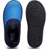 WateLves Toddler Water Shoes Kids Boys and Girls – Quick-Dry Multi-Purpose Casual Water Sneakers Slip On with Drainage Holes for Swim Walking Beach Vacation Essentials(Blue)