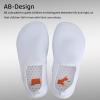 WateLves Wide Toddler Barefoot Shoes Little Boys Girls Slip On Shoes Quick Dry Lightweight Breathable Walking Shoes(White)