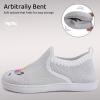 WateLves Wide Toddler Barefoot Shoes Little Boys Girls Slip On Shoes Quick Dry Lightweight Breathable Walking Shoes(White Unicorn)