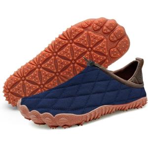 WateLves Barefoot Water Shoes Women Men Breathable Wide Toe Slip On Beach Walking Shoes Comfortable Travel Minimalist Zero Drop Sneakers(Dark Blue)