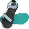 WateLves Womens-Sport-Sandals Outdoor Hiking Shoes with-Arch-Support Comfortable Webbing-Water-Athletic Beach-Shoes for Travel-Walking-Trekking-Camping(Mint green,40), 9