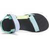 WateLves Womens-Sport-Sandals Outdoor Hiking Shoes with-Arch-Support Comfortable Webbing-Water-Athletic Beach-Shoes for Travel-Walking-Trekking-Camping(Mint green,40), 9