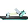 WateLves Womens-Sport-Sandals Outdoor Hiking Shoes with-Arch-Support Comfortable Webbing-Water-Athletic Beach-Shoes for Travel-Walking-Trekking-Camping(Mint green,40), 9