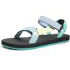 WateLves Womens-Sport-Sandals Outdoor Hiking Shoes with-Arch-Support Comfortable Webbing-Water-Athletic Beach-Shoes for Travel-Walking-Trekking-Camping(Mint green,40), 9