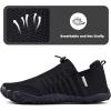 WateLves Barefoot Water Shoes Women Men Minimalist Walking Hiking Shoes Comfortable Sneakers for Trekking | Trail Running | Climbing(Black)