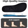 WateLves Barefoot Water Shoes Women Men Minimalist Walking Hiking Shoes Comfortable Sneakers for Trekking | Trail Running | Climbing(Black)