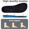 WateLves Barefoot Water Shoes Women Men Minimalist Walking Hiking Shoes Comfortable Sneakers for Trekking | Trail Running | Climbing(Dark Gray)