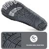 WateLves Barefoot Water Shoes Women Men Minimalist Walking Hiking Shoes Comfortable Sneakers for Trekking | Trail Running | Climbing(Dark Gray)