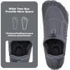 WateLves Barefoot Water Shoes Women Men Minimalist Walking Hiking Shoes Comfortable Sneakers for Trekking | Trail Running | Climbing(Dark Gray)
