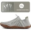 WateLves Barefoot Water Shoes Women Men Minimalist Walking Hiking Shoes Comfortable Sneakers for Trekking | Trail Running | Climbing(Grayish Green)