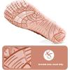 WateLves Barefoot Water Shoes Women Men Minimalist Walking Hiking Shoes Comfortable Sneakers for Trekking | Trail Running | Climbing(Naked Orange)