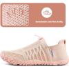 WateLves Barefoot Water Shoes Women Men Minimalist Walking Hiking Shoes Comfortable Sneakers for Trekking | Trail Running | Climbing(Naked Orange)