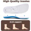 WateLves Barefoot Water Shoes Women Men Minimalist Walking Hiking Shoes Comfortable Sneakers for Trekking | Trail Running | Climbing(White-coffee)