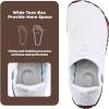 WateLves Barefoot Water Shoes Women Men Minimalist Walking Hiking Shoes Comfortable Sneakers for Trekking | Trail Running | Climbing(White-coffee)