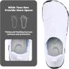 WateLves Barefoot Water Shoes Women Men Minimalist Walking Hiking Shoes Comfortable Sneakers for Trekking | Trail Running | Climbing(White-dark Gray)