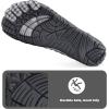 WateLves Barefoot Water Shoes Women Men Minimalist Walking Hiking Shoes Comfortable Sneakers for Trekking | Trail Running | Climbing(White-dark Gray)
