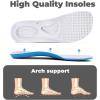 WateLves Barefoot Water Shoes Women Men Minimalist Walking Hiking Shoes Comfortable Sneakers for Trekking | Trail Running | Climbing(White-dark Gray)
