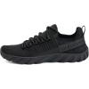 WateLves Rhinestone Sneakers for Women Chunky Slip On Walking Shoes Casual Fashion Tennis Workout Sneakers(Rhinestone Black)
