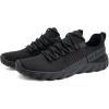 WateLves Rhinestone Sneakers for Women Chunky Slip On Walking Shoes Casual Fashion Tennis Workout Sneakers(Rhinestone Black)