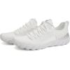 WateLves Rhinestone Sneakers for Women Chunky Slip On Walking Shoes Casual Fashion Tennis Workout Sneakers(Rhinestone White)