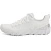 WateLves Rhinestone Sneakers for Women Chunky Slip On Walking Shoes Casual Fashion Tennis Workout Sneakers(Rhinestone White)