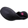 WateLves Water Shoes Womens Mens Multi-Purpose Barefoot Shoes Beach Swim Yoga Aqua Socks with Adjustable Buckle Thick Sole for Indoor Outdoor(Black Pink)