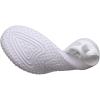 WateLves Water Shoes Womens Mens Multi-Purpose Barefoot Shoes Beach Swim Yoga Aqua Socks with Adjustable Buckle Thick Sole for Indoor Outdoor(White)