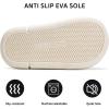 WateLves Women’s Pillow Warm Memory Foam Slippers Comfortable Cute House Shoes Lightweight Fuzzy Christmas Slippers(Black White Chessboard)