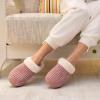 WateLves Women’s Slippers Comfort Memory Foam House Slippers Plush Lining Bedroom Shoes for Indoor & Outdoor(Bean Powder)