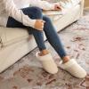 WateLves Women’s Slippers Comfort Memory Foam House Slippers Plush Lining Bedroom Shoes for Indoor & Outdoor(Beige)
