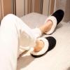 WateLves Women’s Slippers Comfort Memory Foam House Slippers Plush Lining Bedroom Shoes for Indoor & Outdoor(Black)