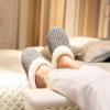 WateLves Women’s Slippers Comfort Memory Foam House Slippers Plush Lining Bedroom Shoes for Indoor & Outdoor(Deep Gray)