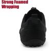 Water Shoes for Men Barefoot Quick-Dry Aqua Sock Outdoor Athletic Sport Shoes for Kayaking, Boating, Hiking, Surfing, Walking(B-black)