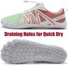 Water Shoes for Men Barefoot Quick-Dry Aqua Sock Outdoor Athletic Sport Shoes for Kayaking, Boating, Hiking, Surfing, Walking(B-colorful)