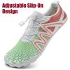 Water Shoes for Men Barefoot Quick-Dry Aqua Sock Outdoor Athletic Sport Shoes for Kayaking, Boating, Hiking, Surfing, Walking(B-colorful)