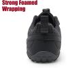 Water Shoes for Men Barefoot Quick-Dry Aqua Sock Outdoor Athletic Sport Shoes for Kayaking, Boating, Hiking, Surfing, Walking(B-dark Grey)