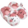 WateLves Toddler Slippers Unisex-Child Full Wrapped Bedroom Slipper Boys Girls Comfortable Winter House Shoes(Toddler/Little Kid/Big Kid)(Tie-dye Cow)