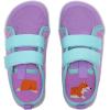 WateLves Toddler Little Kid Wide Barefoot The First Walking Shoes Girls Boys Breathable Lightweight Splay Naturally Minimalist Sneakers(Yulin,24) Purple